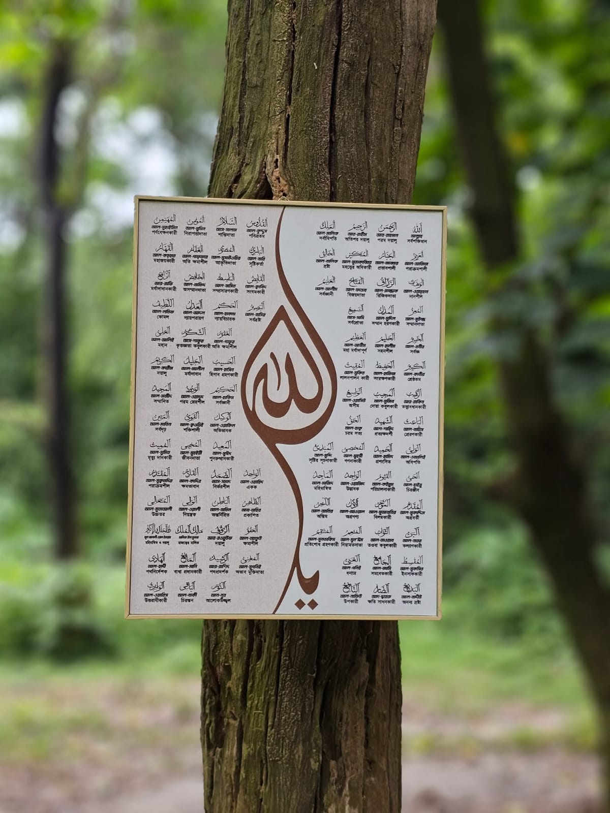 আল্লাহর ৯৯ নামঃ আসমাউল হুসনা